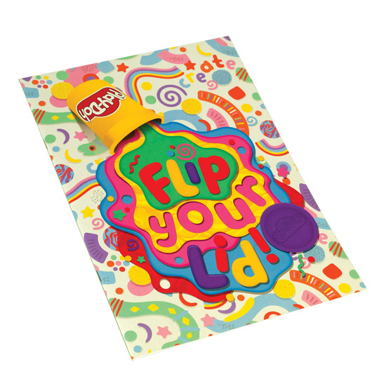 Play-Doh A/4 vázlatfüzet, rajzfüzet 30 lapos